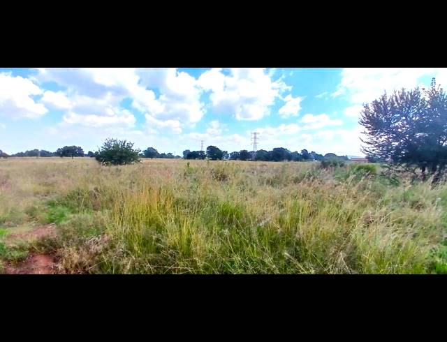 13,843M² VACANT LAND FOR SALE IN RIVERSDALE